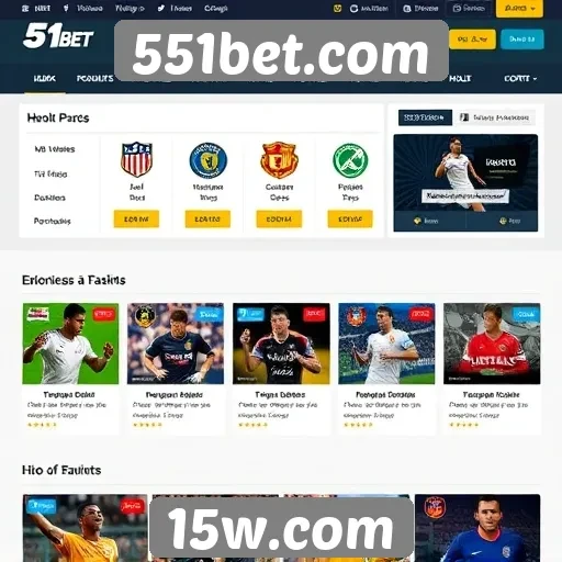 Plataforma 551bet.com é destaque em apostas esportivas